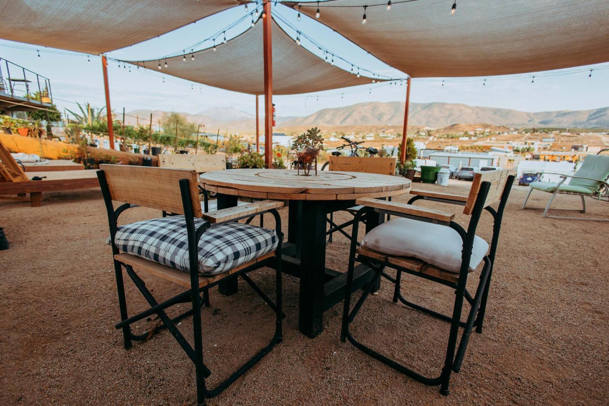 Bed and Breakfast Vl Uno Ensenada Esterno foto